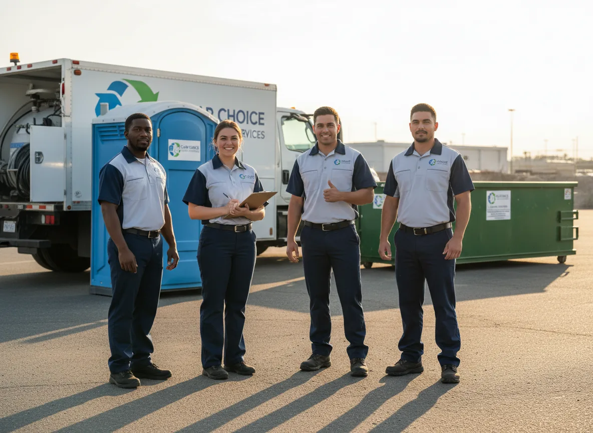 Porta Potty Rental company in Greenville, OH