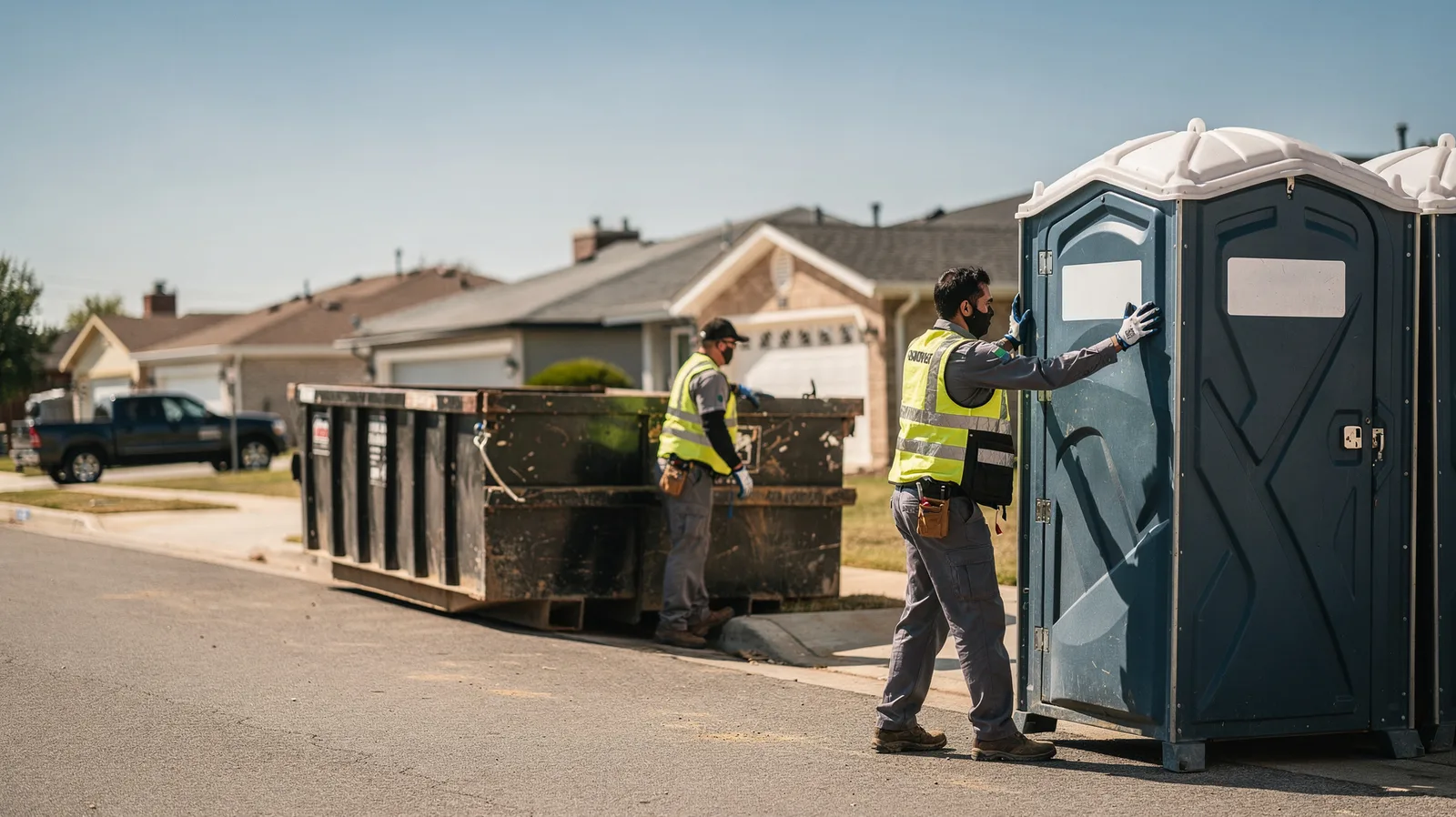 Porta Potty Rental in Greenville, OH near me